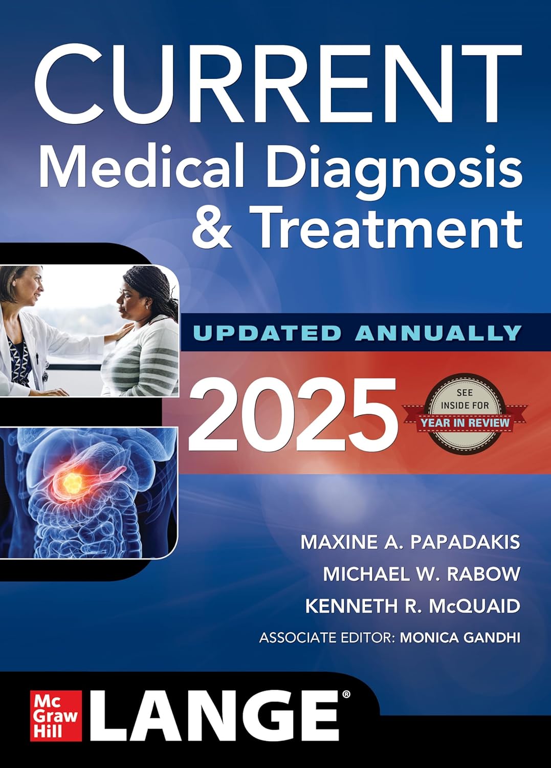 CURRENT Medical Diagnosis and Treatment 2025 (64th Edition) – PDF