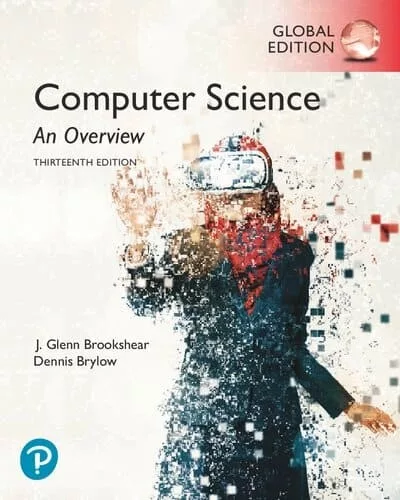 Computer Science: An Overview (13th Global Edition) – PDF