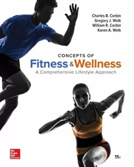 Concepts of Fitness And Wellness: A Comprehensive Lifestyle Approach (11th Edition) – PDF