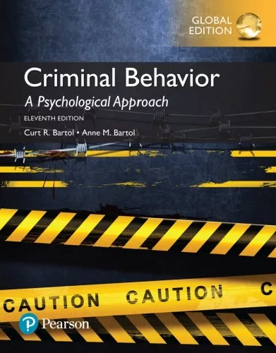 Criminal Behavior: A Psychological Approach (11th Global Edition) – PDF