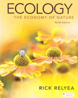 Ecology The Economy of Nature 9th Edition PDF