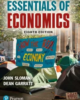 Essentials of Economics (8th Edition) – Sloman/Garratt – PDF