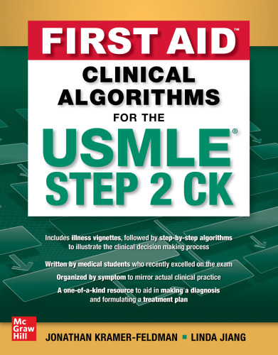 First Aid Clinical Algorithms for the USMLE Step 2 CK – PDF