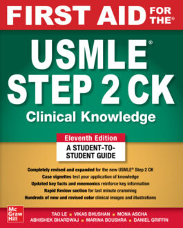 First Aid for the USMLE Step 2 CK (11th Edition) – PDF
