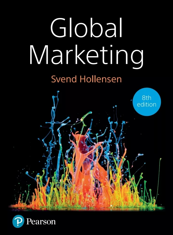Global Marketing (8th Edition) – PDF