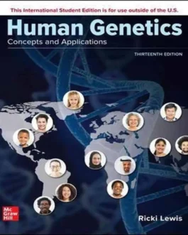 Human Genetics: Concepts and Applications (13th Edition) – PDF