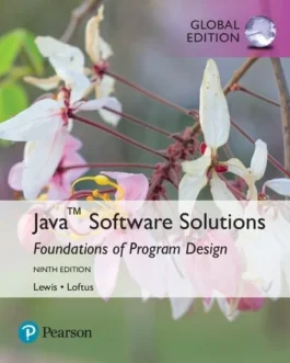 Java Software Solutions (9th Global Edition) – PDF