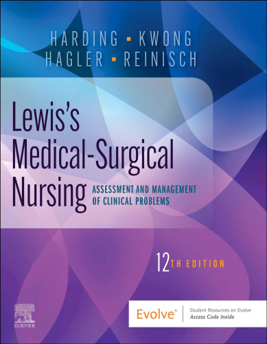 Lewis's Medical-Surgical Nursing: Assessment and Management of Clinical Problems (12th Edition) – PDF