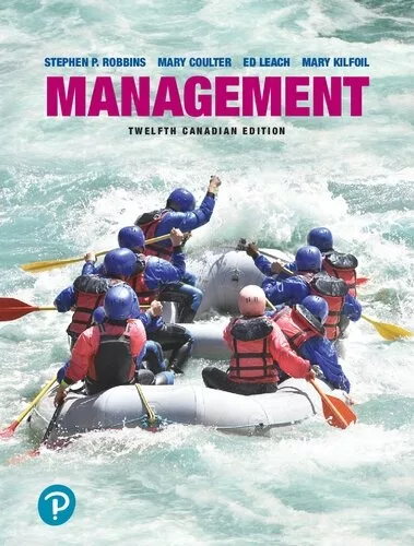 Management (12th Canadian Edition) – PDF