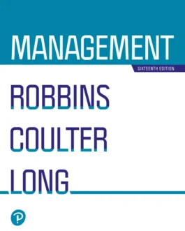 Management (16th Edition) – Robbins/Coulter/Long – PDF