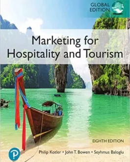 Marketing For Hospitality and Tourism (8th Global Edition) – PDF
