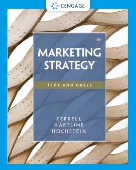Marketing Strategy (8th Edition) – Ferrell/Hartline/Hochstein – PDF