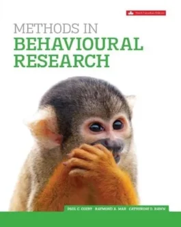 Methods In Behavioural Research (3rd Canadian Edition) – PDF
