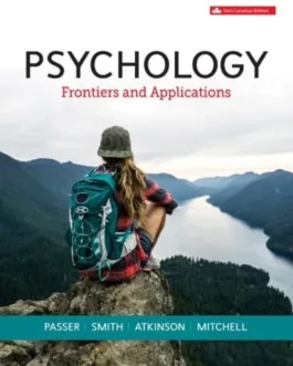 Psychology: Frontiers and Applications (6th Edition) – PDF