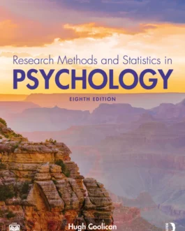 Research Methods and Statistics in Psychology (8th Edition) – PDF