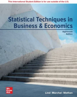Statistical Techniques in Business and Economics (18th International Edition) – PDF