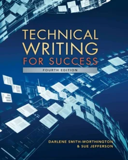 Technical Writing for Success (4th Edition) – PDF