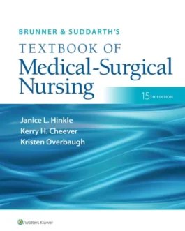 Brunner & Suddarth’s Textbook of Medical-Surgical Nursing (15th Edition) – PDF