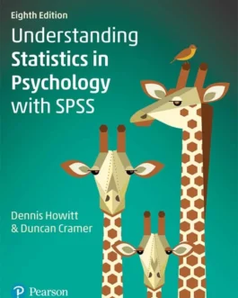 Understanding Statistics in Psychology with SPSS (8th Edition) – PDF
