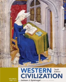 Western Civilization: Volume B: 1300-1815 (10th Edition) – PDF