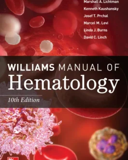 Williams Manual of Hematology (10th Edition) – PDF