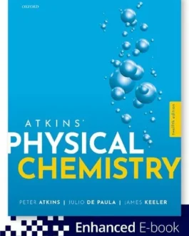 Atkins Physical Chemistry (12th Edition) – PDF