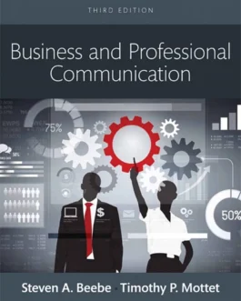 Business and Professional Communication (3rd Edition) – PDF