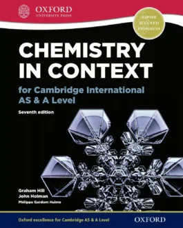 Chemistry in Context for Cambridge International AS and A Level (7th Edition) – PDF