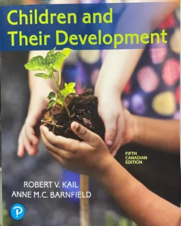 Children and Their Development (5th Edition Canadian) – PDF (scanned)