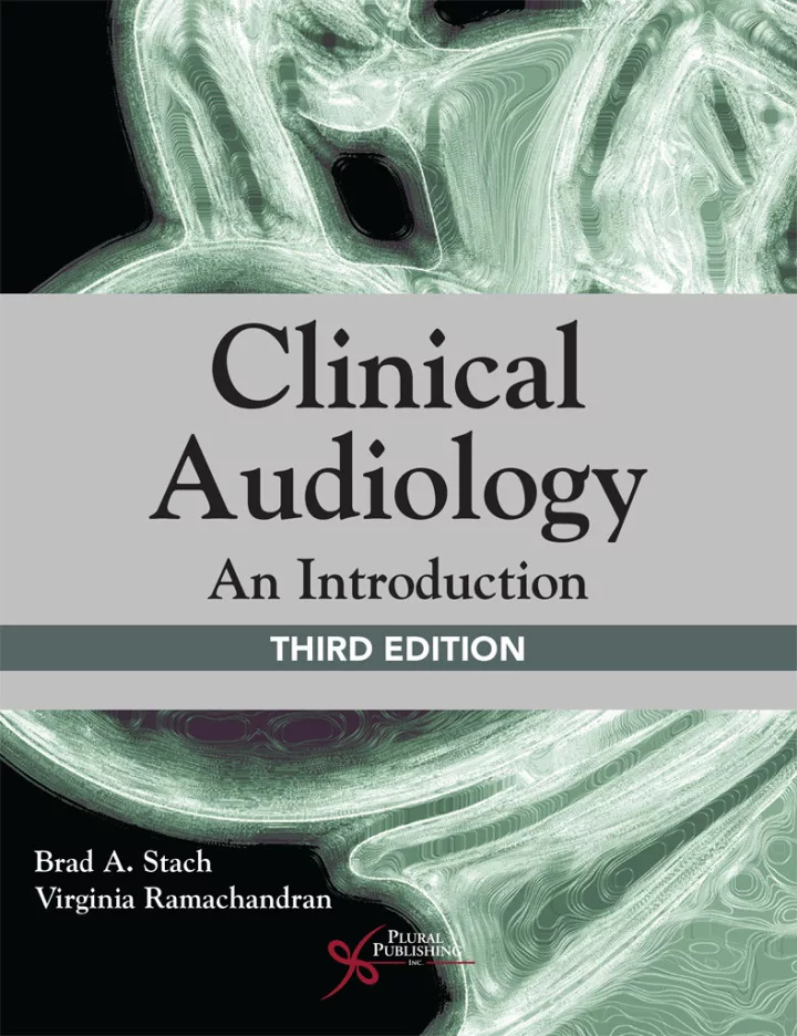 Clinical Audiology: An Introduction (3rd Edition) – PDF