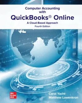 Computer Accounting with QuickBooks Online: A Cloud Based Approach (4th Edition) – PDF