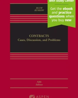 Contracts: Cases, Discussion and Problems (5th Edition) – PDF