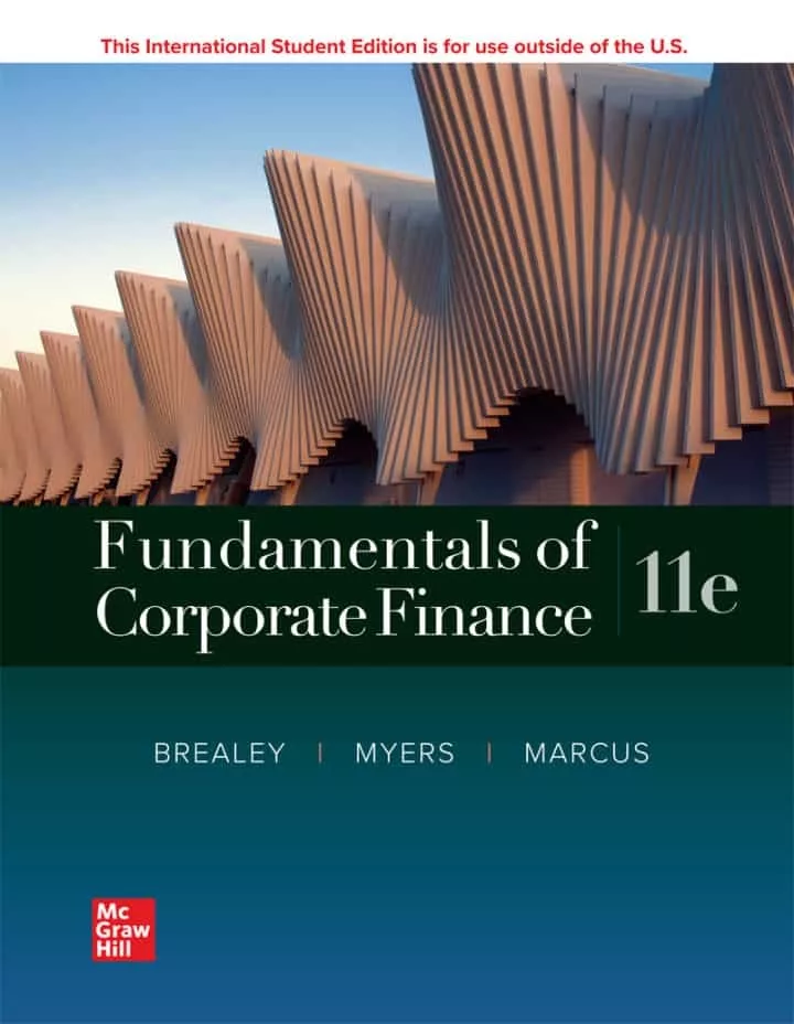 Fundamentals of Corporate Finance (11th International Edition) – PDF