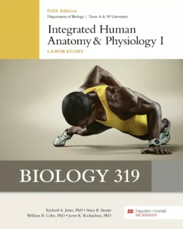 Integrated Human Anatomy and Physiology I Laboratory (5th Edition) – PDF