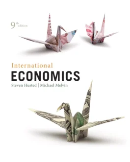 International Economics (9th Edition) – Melvin/Husted – PDF