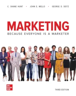 Marketing (3rd Edition) – Hunt/Mello/Deitz – PDF