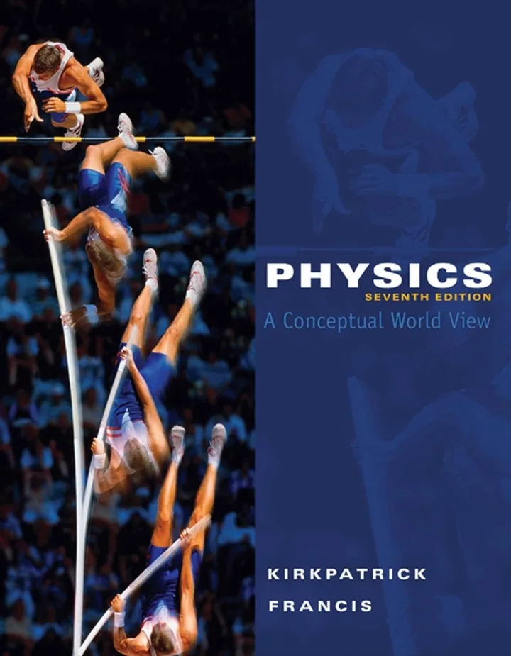 Physics: A Conceptual World View (7th Edition) – PDF