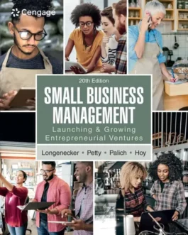 Small Business Management (20th Edition) – PDF