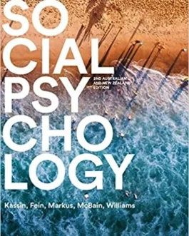 Social Psychology (2nd Australian and New Zealand Edition) – PDF