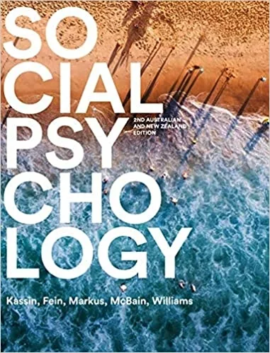 Social Psychology (2nd Australian and New Zealand Edition) – PDF
