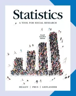 Statistics: A Tool for Social Research (4th Canadian Edition) – PDF