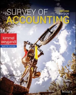 Survey of Accounting (2nd Edition) – Kimmel/Weygandt – PDF