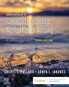 Varcarolis’s Canadian Psychiatric Mental Health Nursing (3rd Edition) – PDF