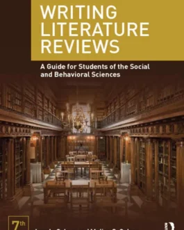 Writing Literature Reviews (7th Edition) – PDF