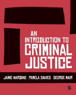 An Introduction to Criminal Justice – PDF
