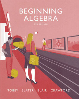 Beginning Algebra (9th Edition) – PDF