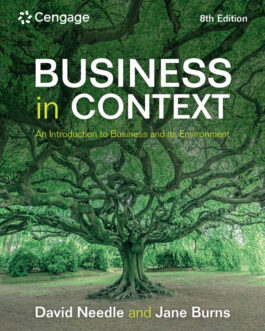 Business in Context (8th Edition) – PDF