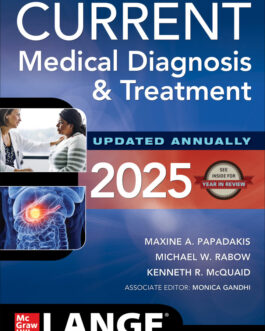 CURRENT Medical Diagnosis and Treatment 2025 (64th Edition) – PDF
