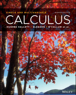 Calculus: Single and Multivariable (8th Edition) – PDF
