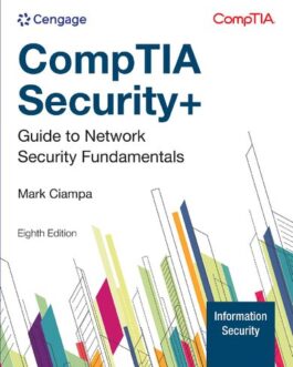 CompTIA Security+ Guide to Network Security Fundamentals (8th Edition) – PDF